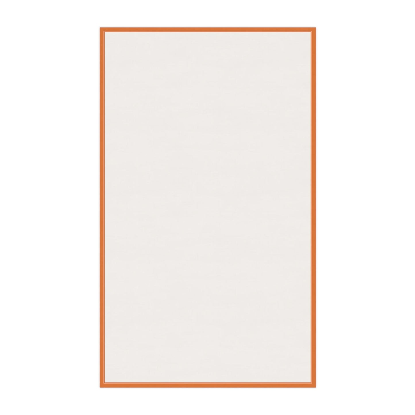 Tea Towels | Maroon & Orange | Light