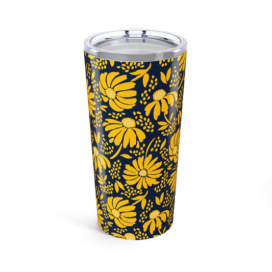 Tumbler | Yellow & Blue | Bellis