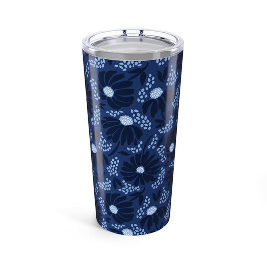 Tumbler | Navy & White | Bellis