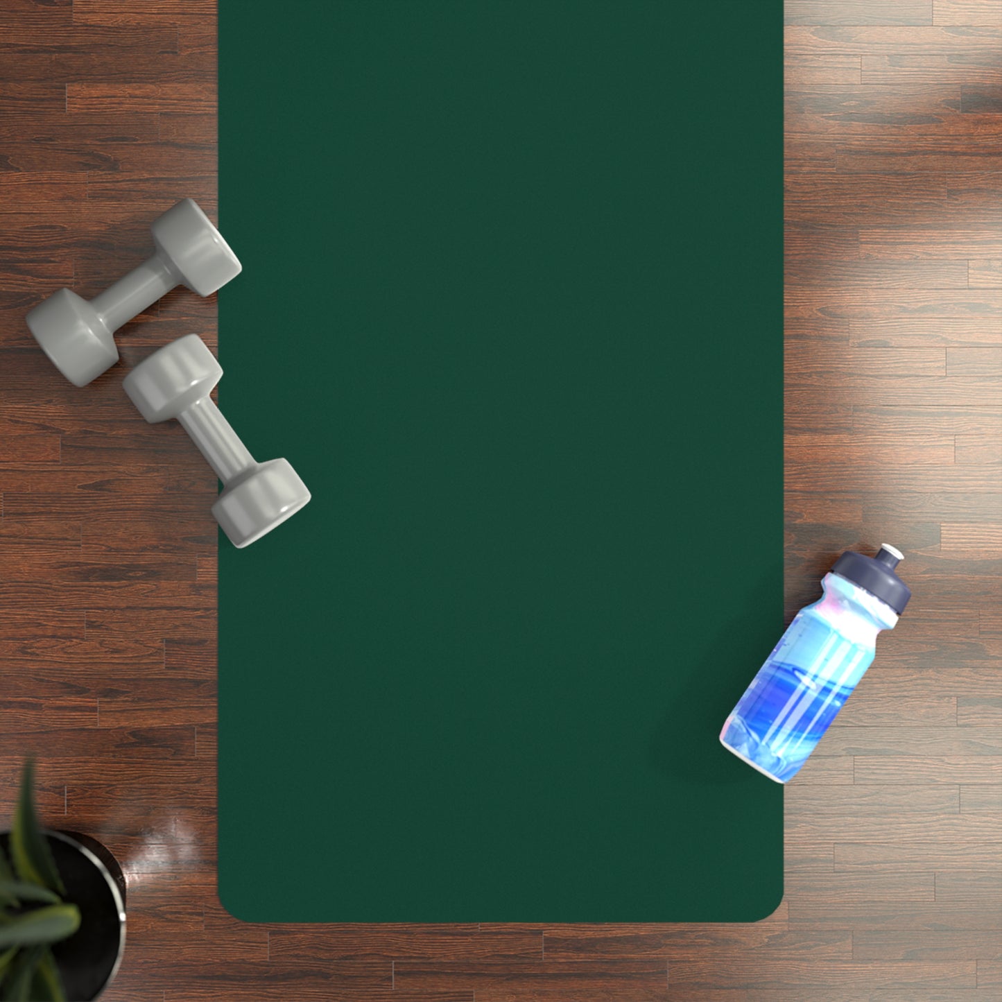 Yoga Mat | Eugene, Oregon | Dark