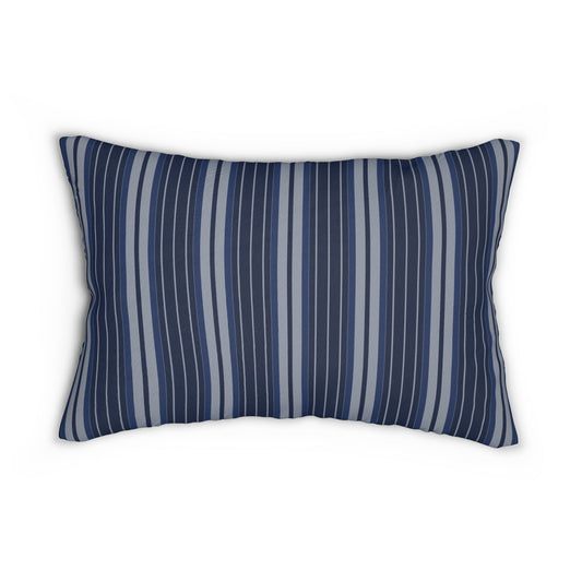 Pillow | Navy & White | Stripe