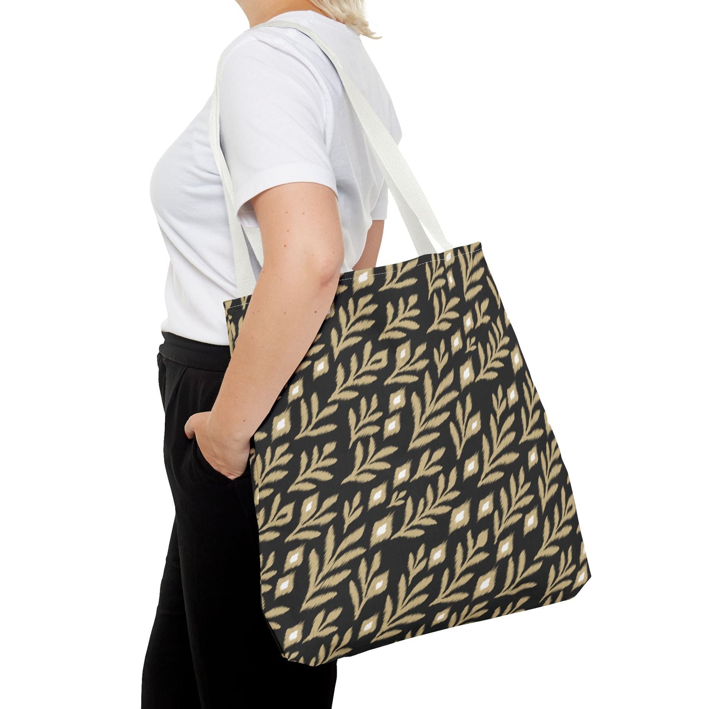 Tote Bag | Black & Gold | Laurel