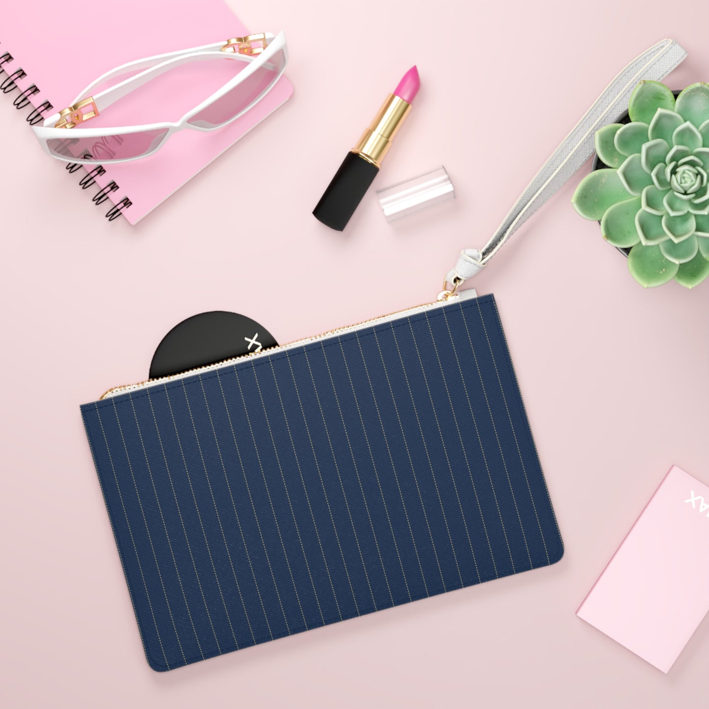Clutch Bag | Atlanta, Georgia | Pinstripe