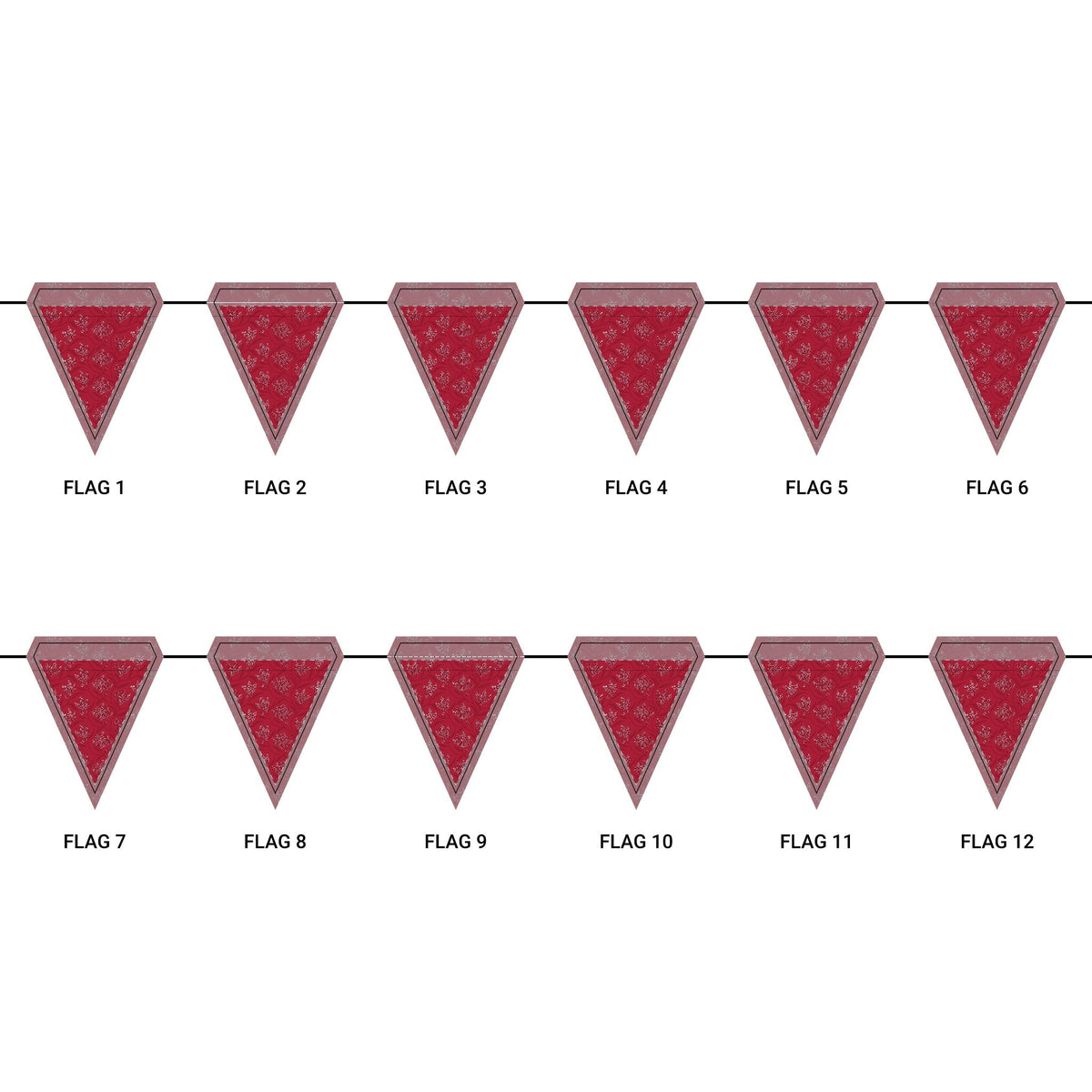 Flag Garland | Bloomington, Indiana | Magnolia