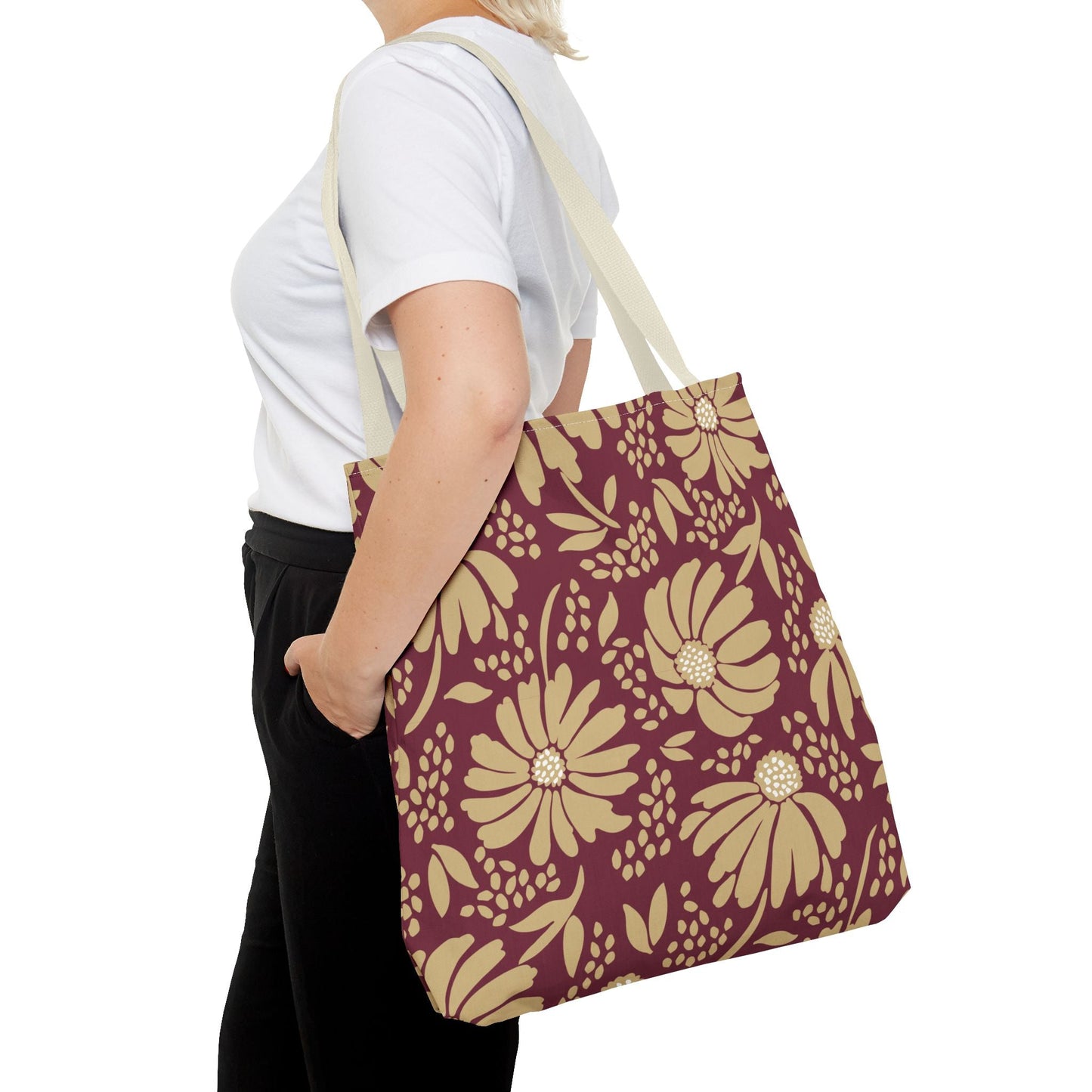 Totes | Maroon & Gold | Bellis