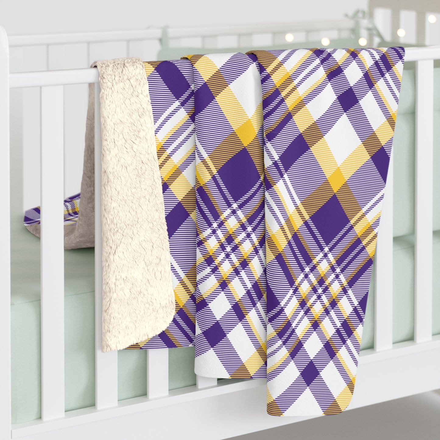 Sherpa Blanket | Baton Rouge, Louisiana | Tartan