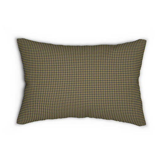 Pillow | Notre Dame, Indiana | Houndstooth