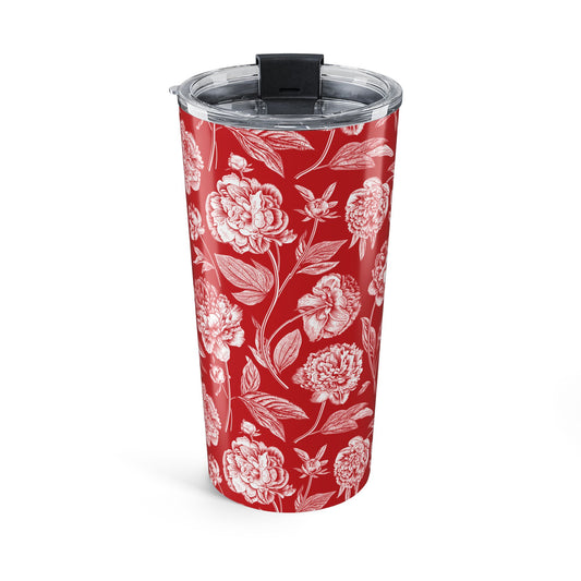 Tumbler | Madison, Wisconsin | Peony