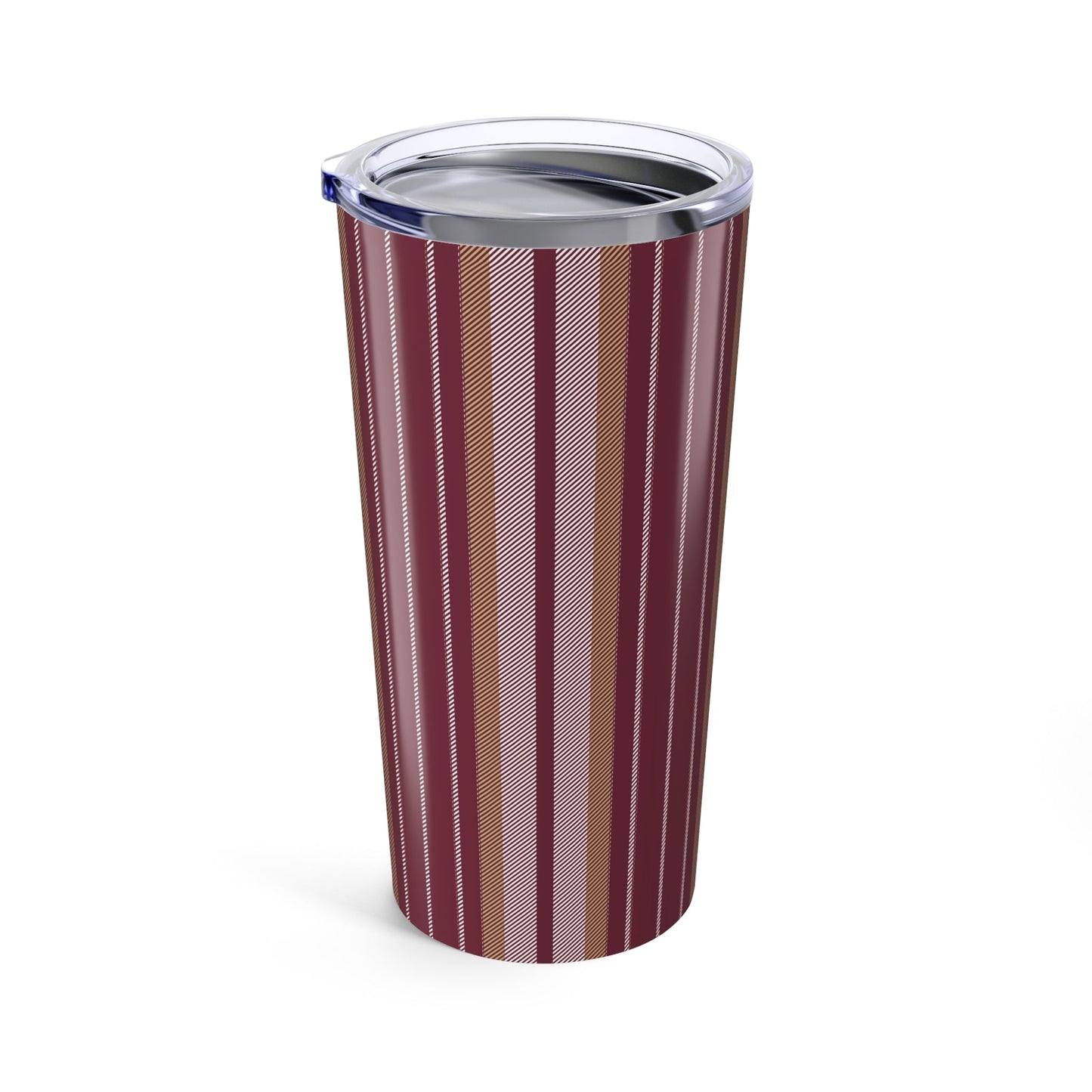Tumbler | Maroon & Gold | Stripe