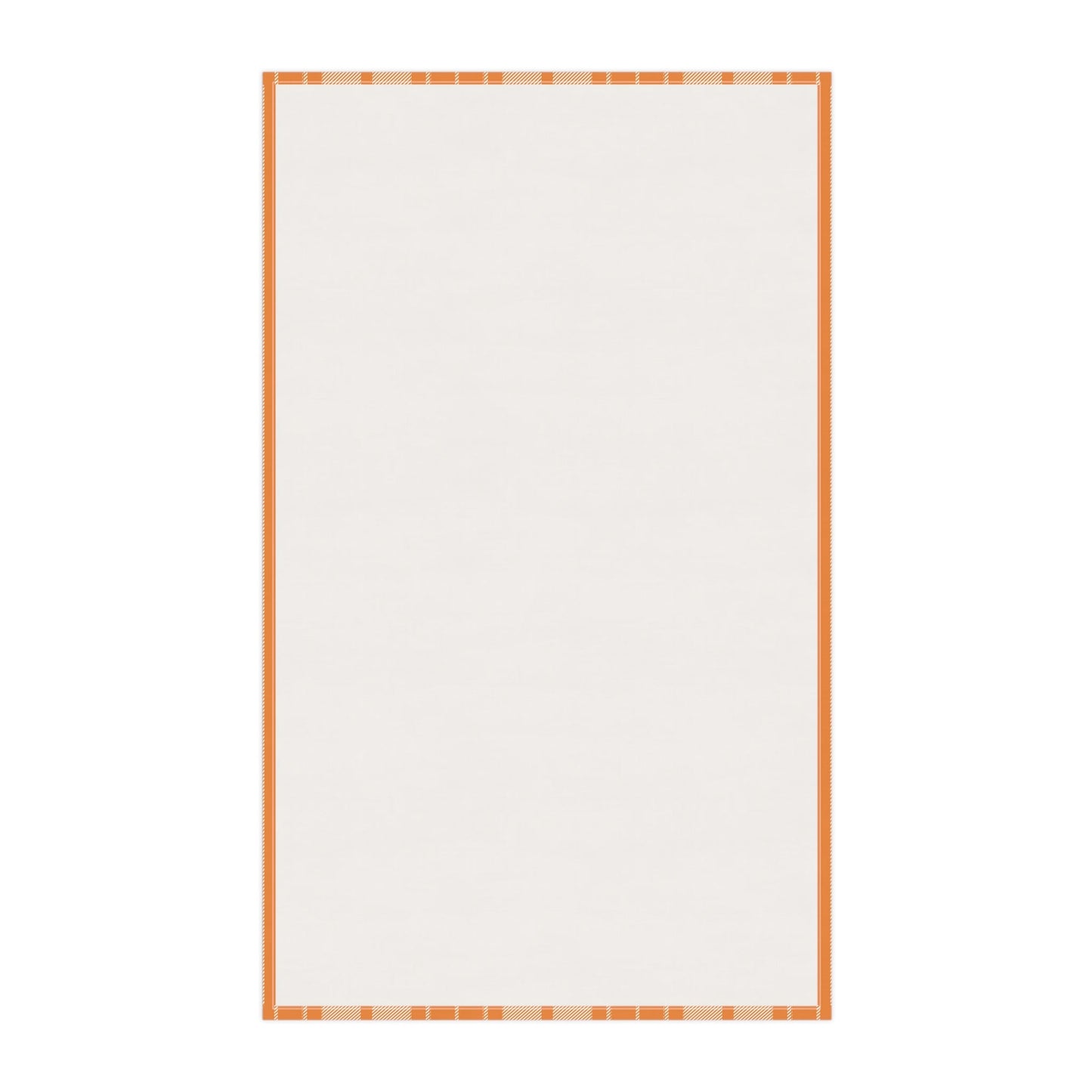 Tea Towels | Orange & White | Stripe