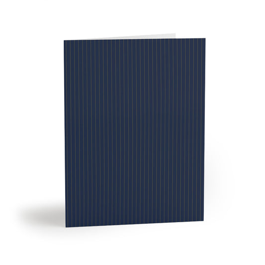 Notecards | Yellow & Blue | Pinstripe