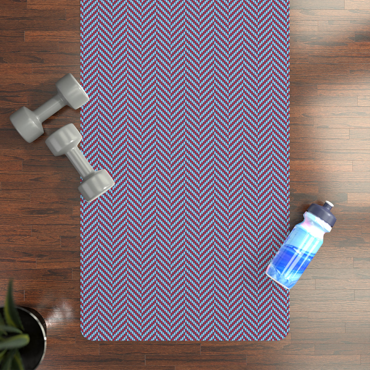Yoga Mat | Oxford, Mississippi | Herringbone