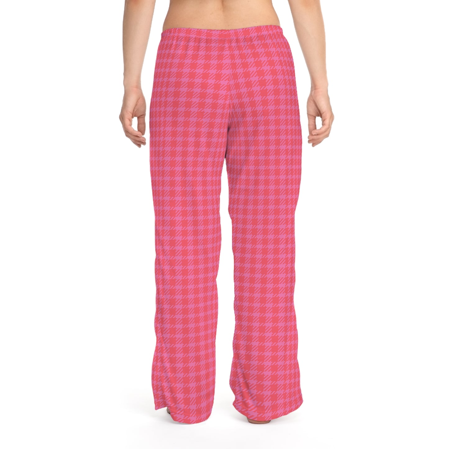 Adult PJ Pants | Greyhounds | Pink Tartan