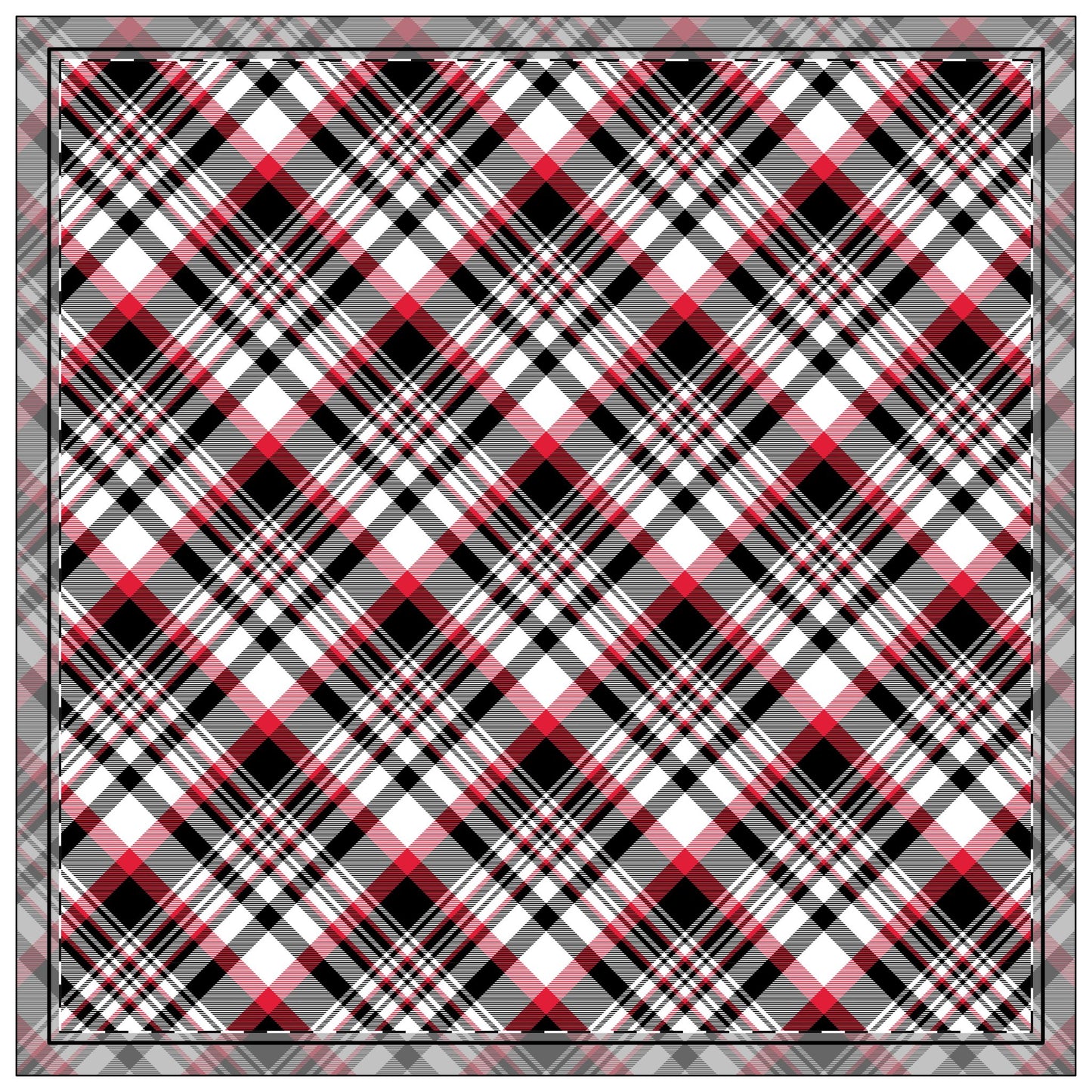 Napkins | New Brunswick, New Jersey | Tartan