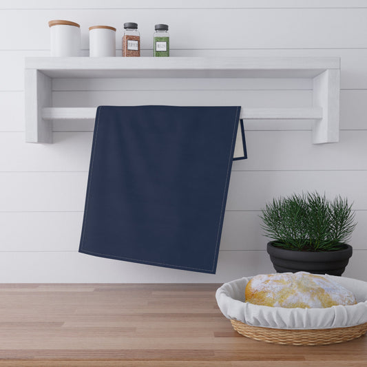 Tea Towels | Yellow & Blue | Dark (Blue)