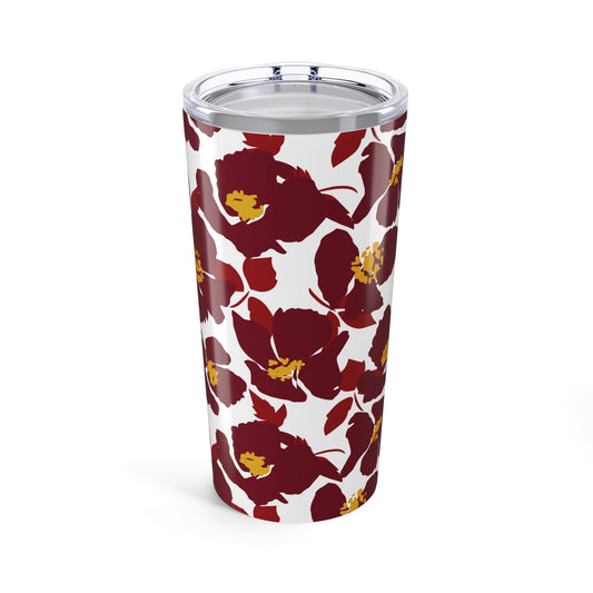 Tumbler | Red & Yellow | Poppy