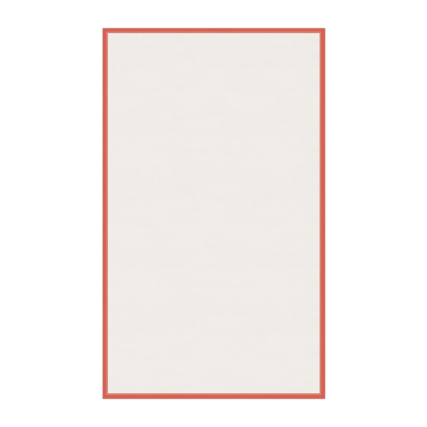 Tea Towel | Charlottesville, VA | Orange (Light)