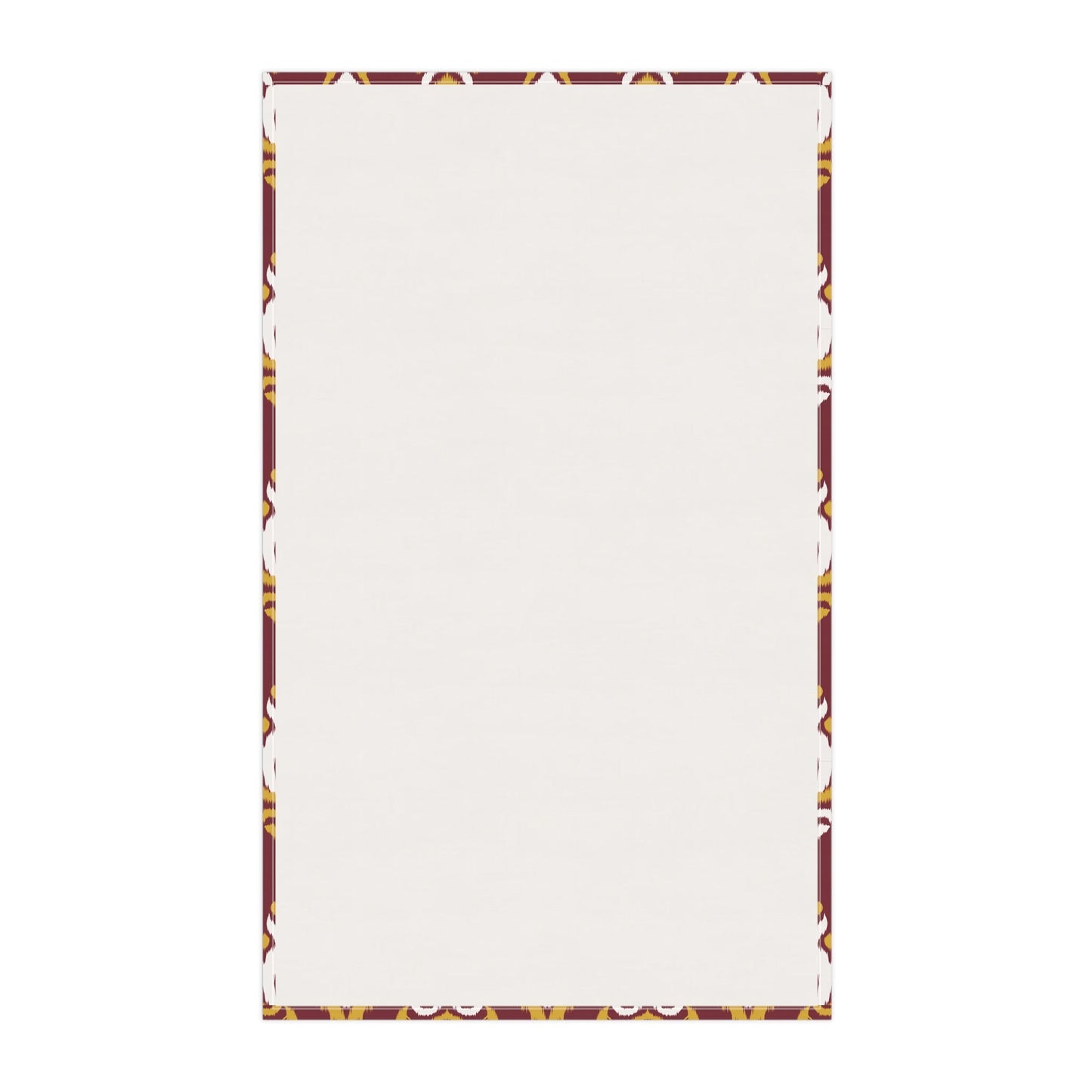 Tea Towels | Red & Yellow | Ikat