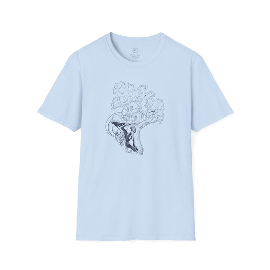 NYP Adult Tee | Woodpecker Construction