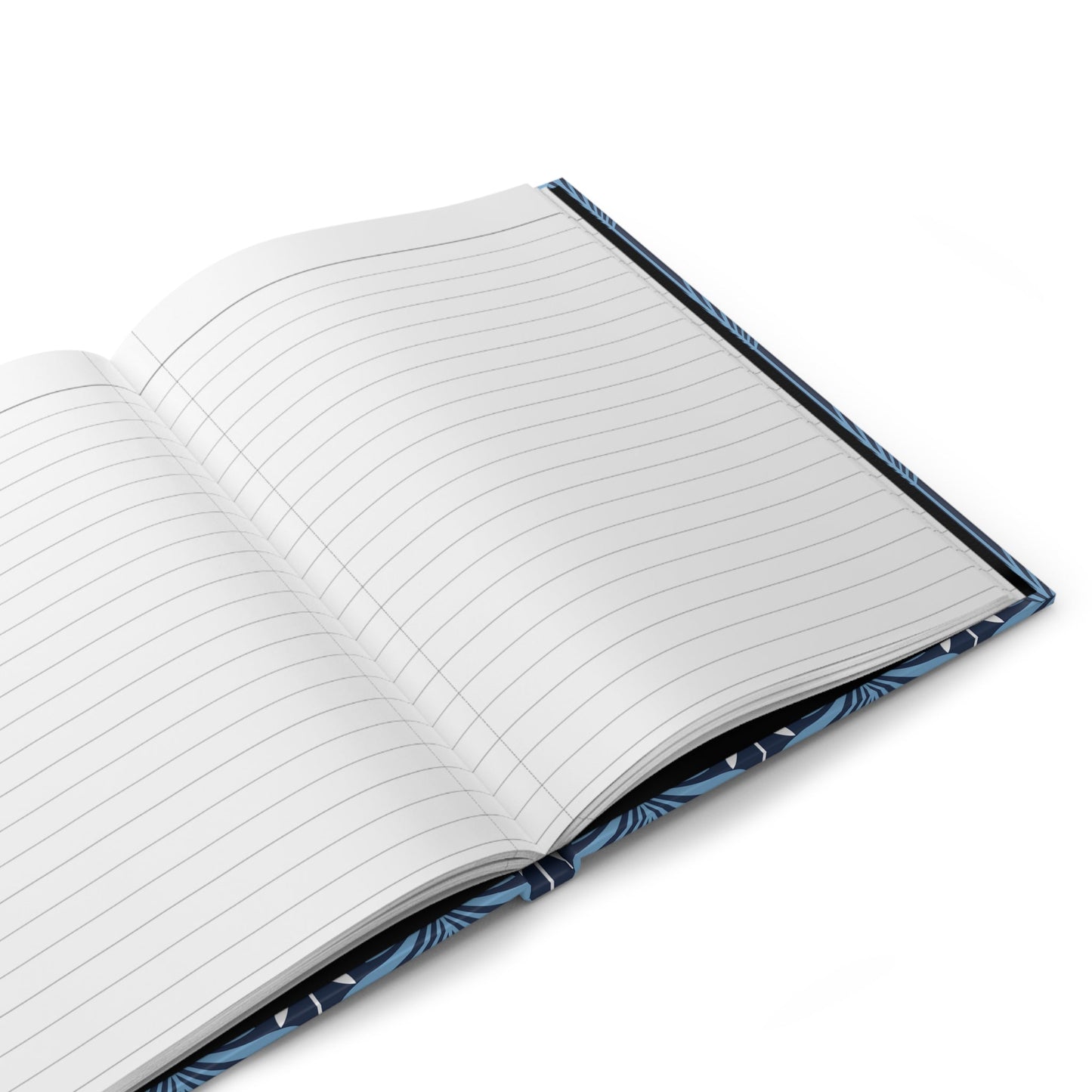 Journal | Light Blue & White | Deco