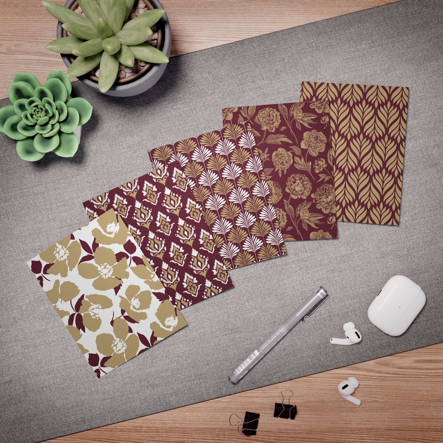 Multi-Design Note Cards, 5-Pack | Tallahassee, Florida