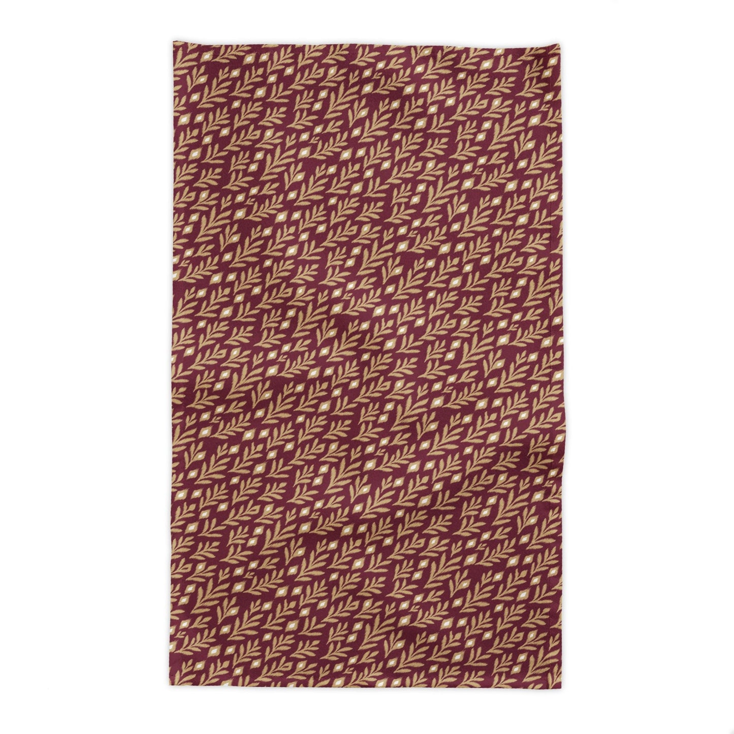 Tablecloth | Maroon & Gold | Laurel