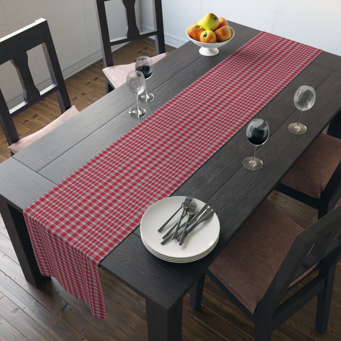 Table Runner | Columbus, Ohio | Tweed