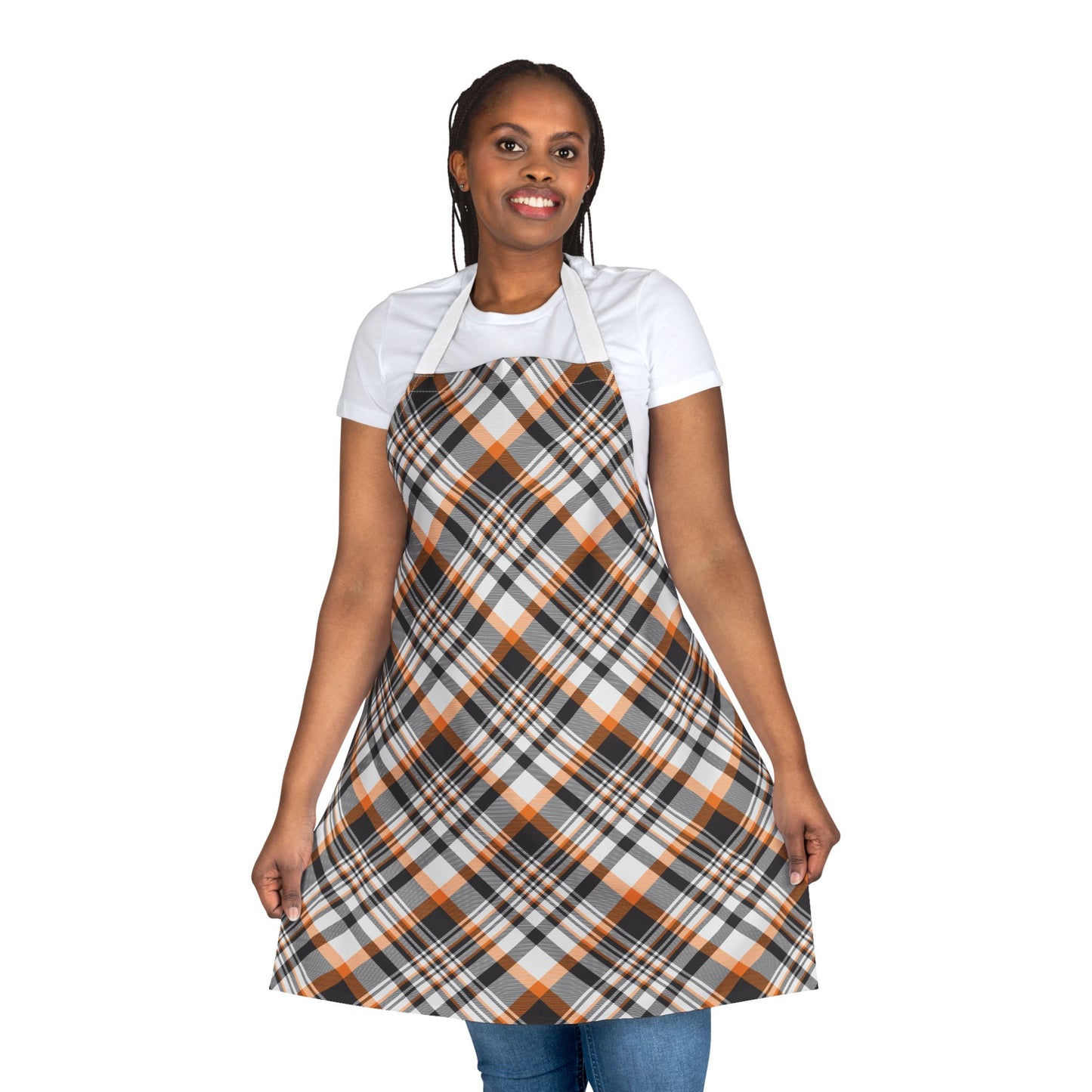 Apron | Princeton, New Jersey | Tartan