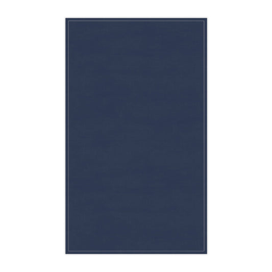 Tea Towels | Light Blue & White | Dark