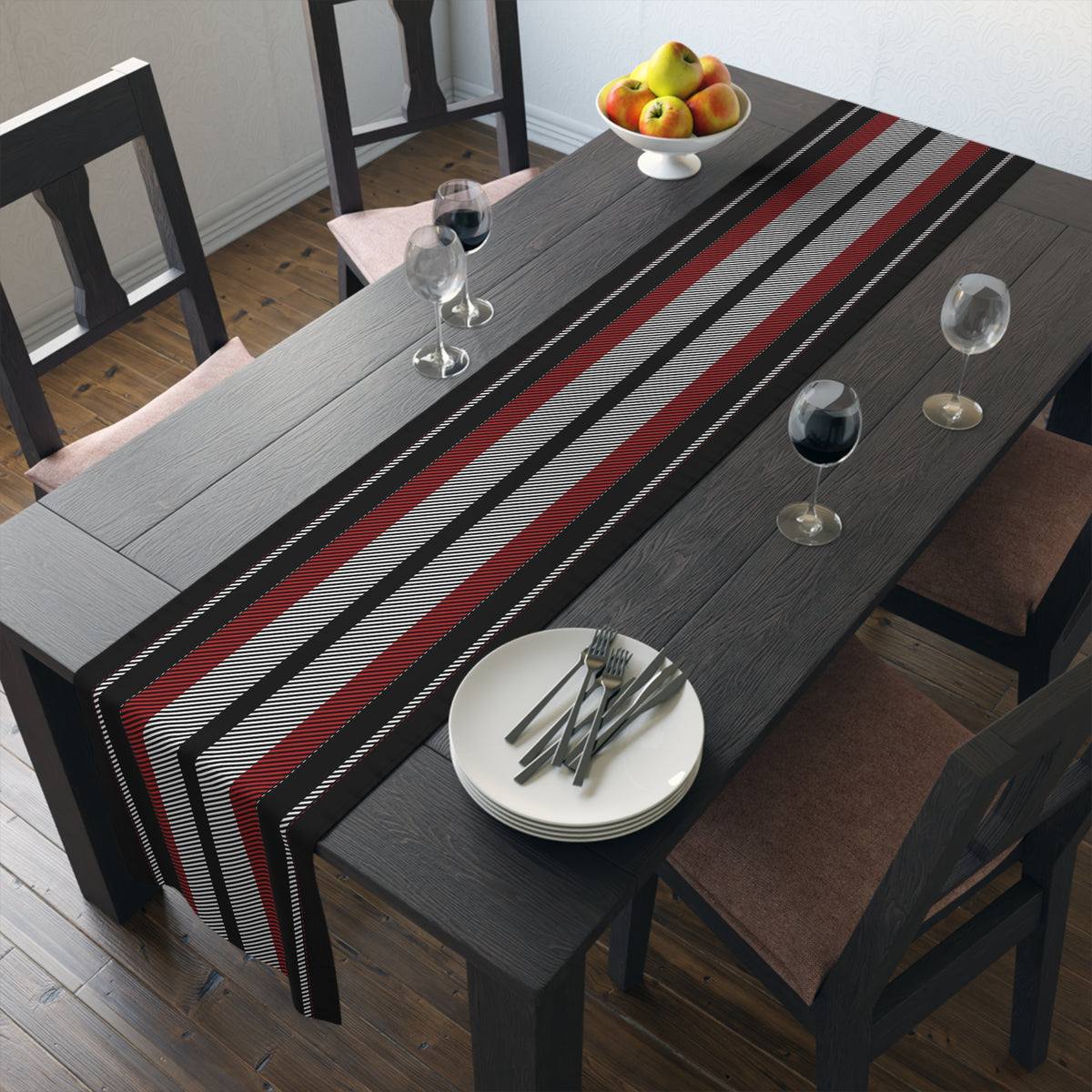 Table Runner | Lubbock, Texas | Stripe