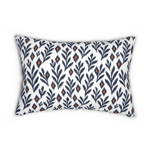 Pillow | Orange & Blue | Laurel