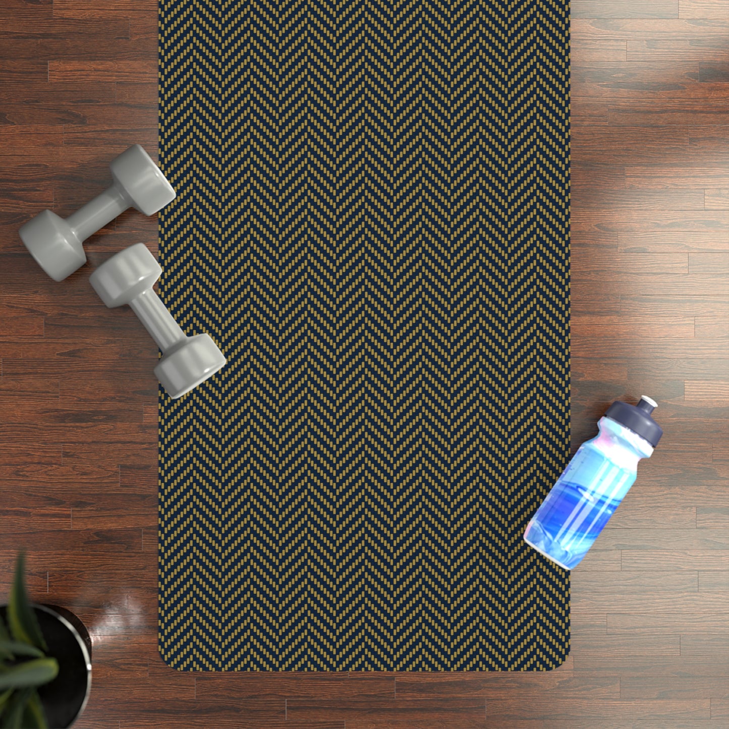 Yoga Mat | Notre Dame, Indiana | Herringbone
