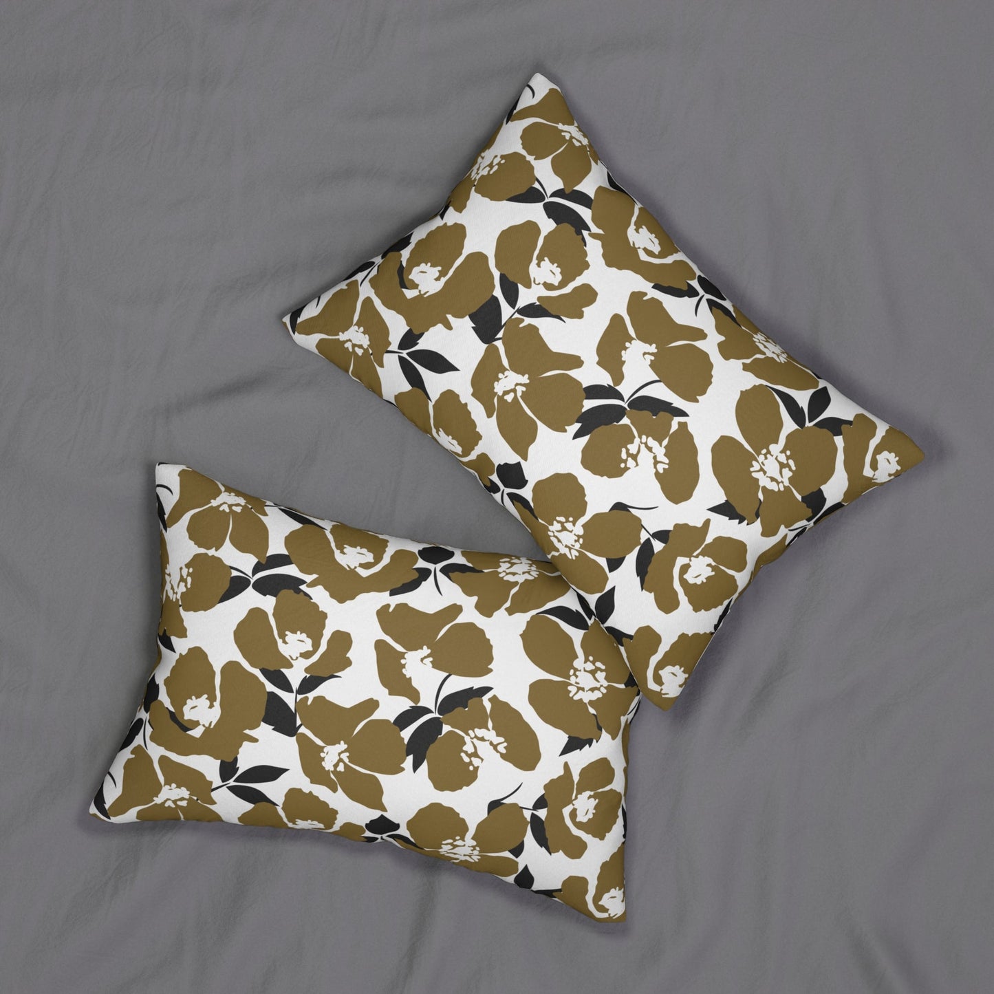 Pillow | Black & Gold | Poppy