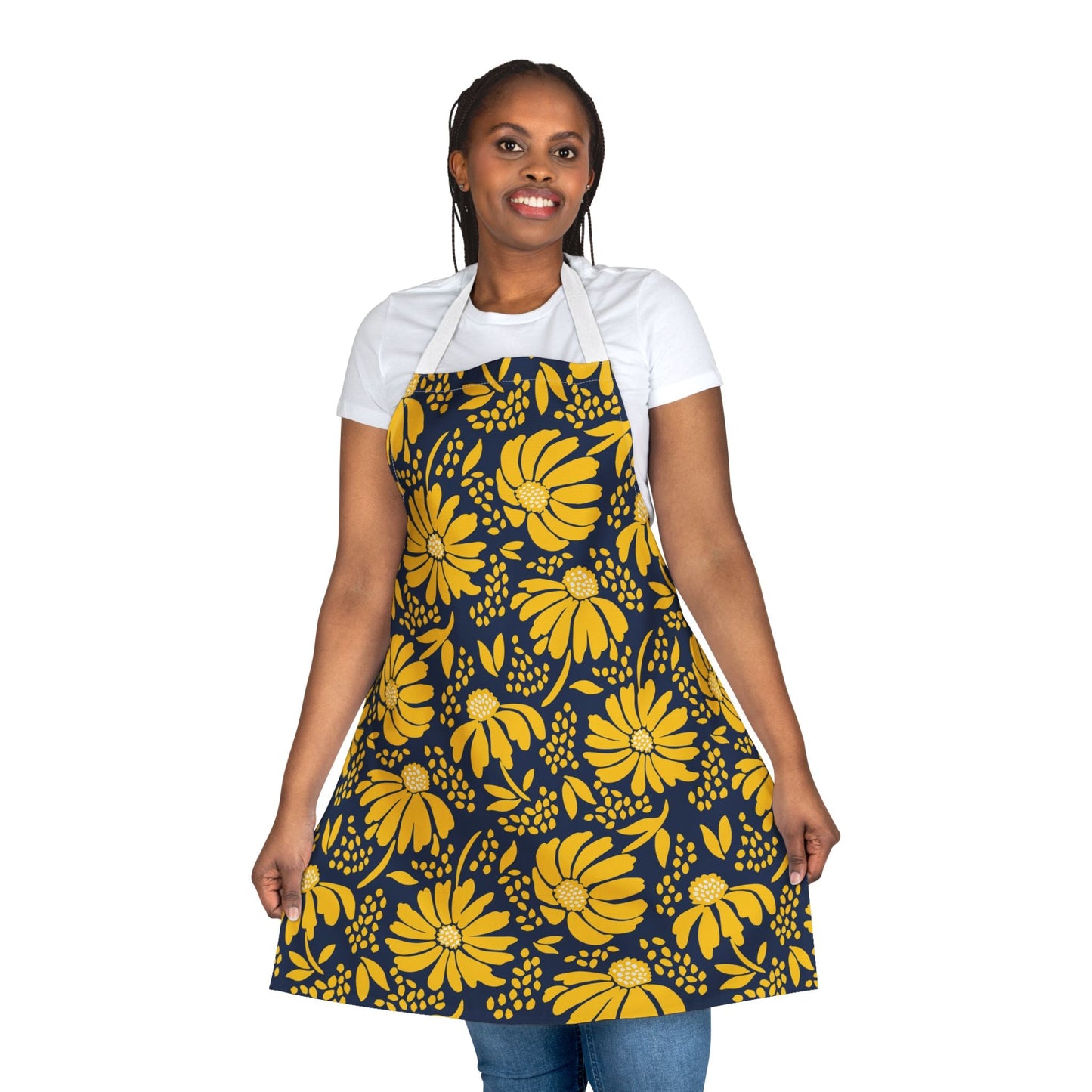 Apron | Yellow & Blue | Bellis
