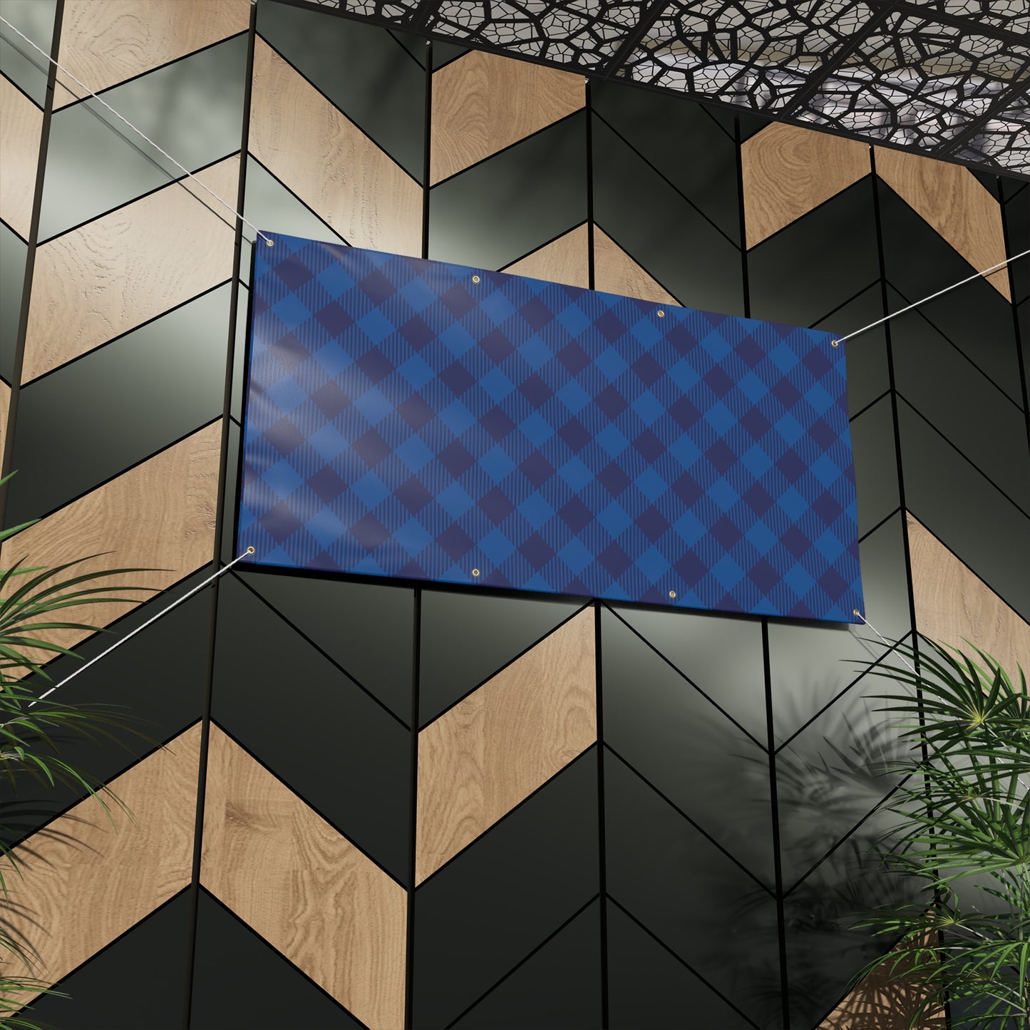 Banner | Durham, North Carolina | Gingham