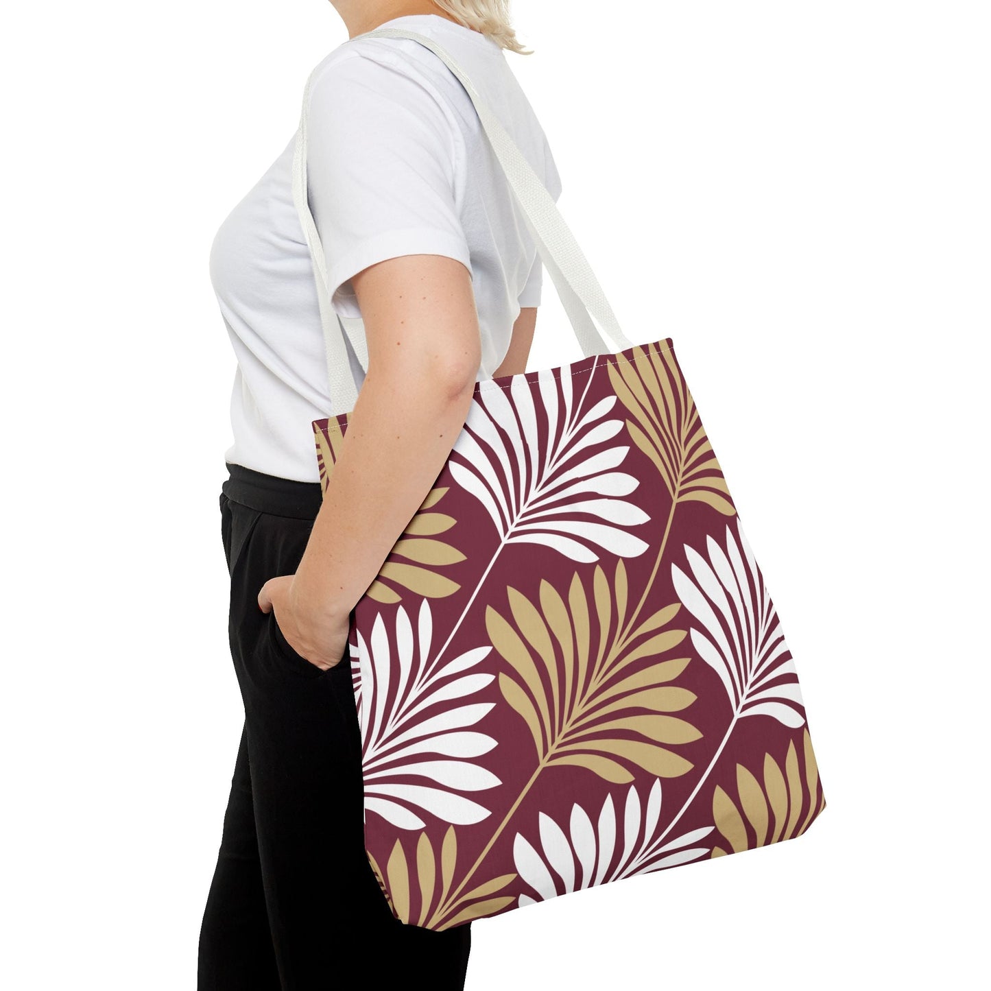 Totes | Maroon & Gold | Deco