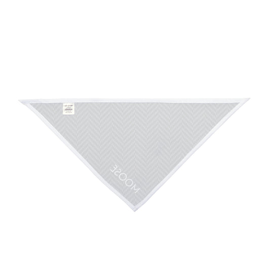 Pet Bandana- Personalized | Navy & White | Herringbone