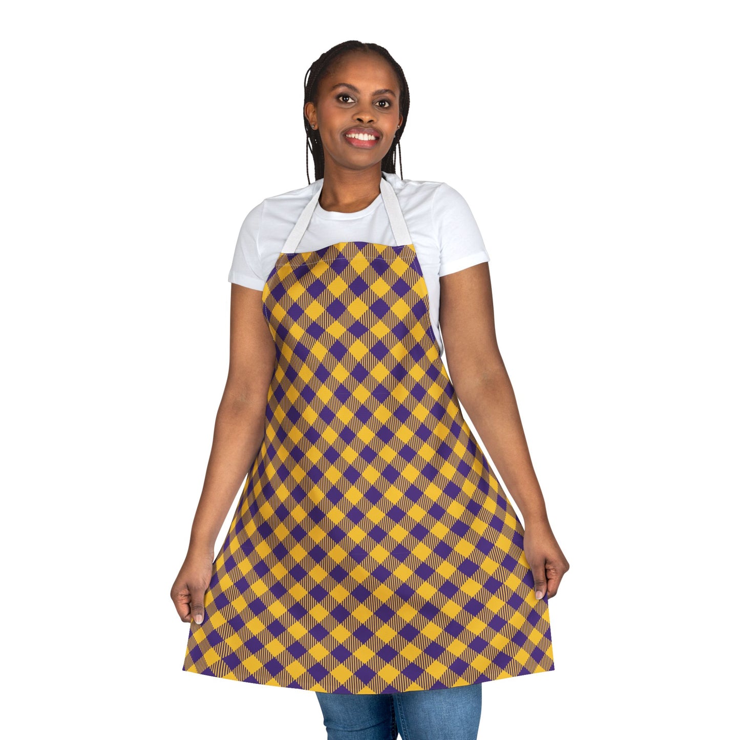 Apron | Baton Rouge, Louisiana | Gingham