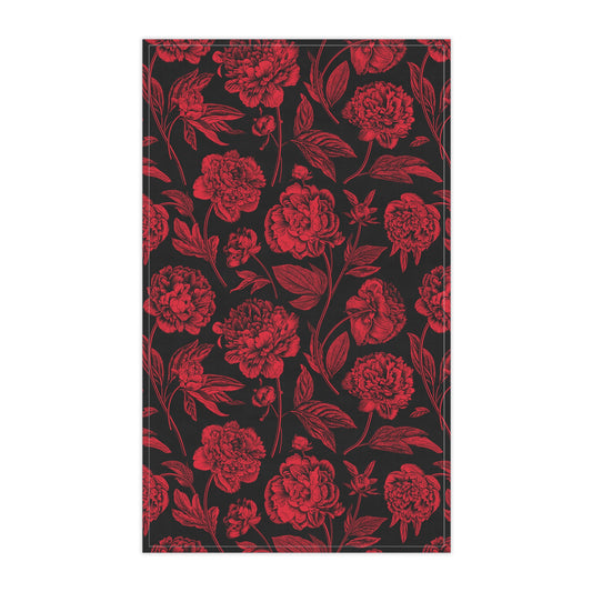 Tea Towels | New Brunswick, New Jersey | Peony