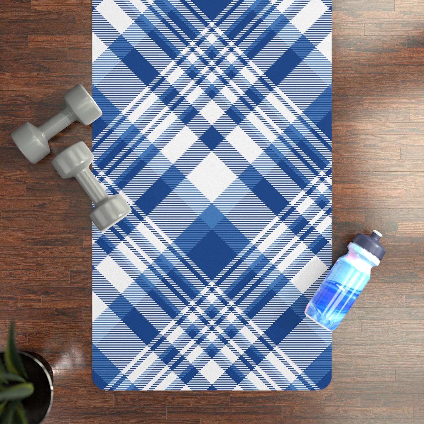 Yoga Mat | Lexington, Kentucky | Tartan