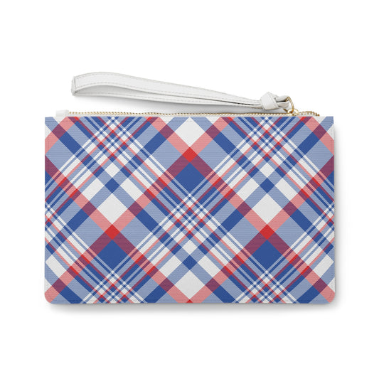 Clutch Bag | Lawrence, Kansas | Tartan