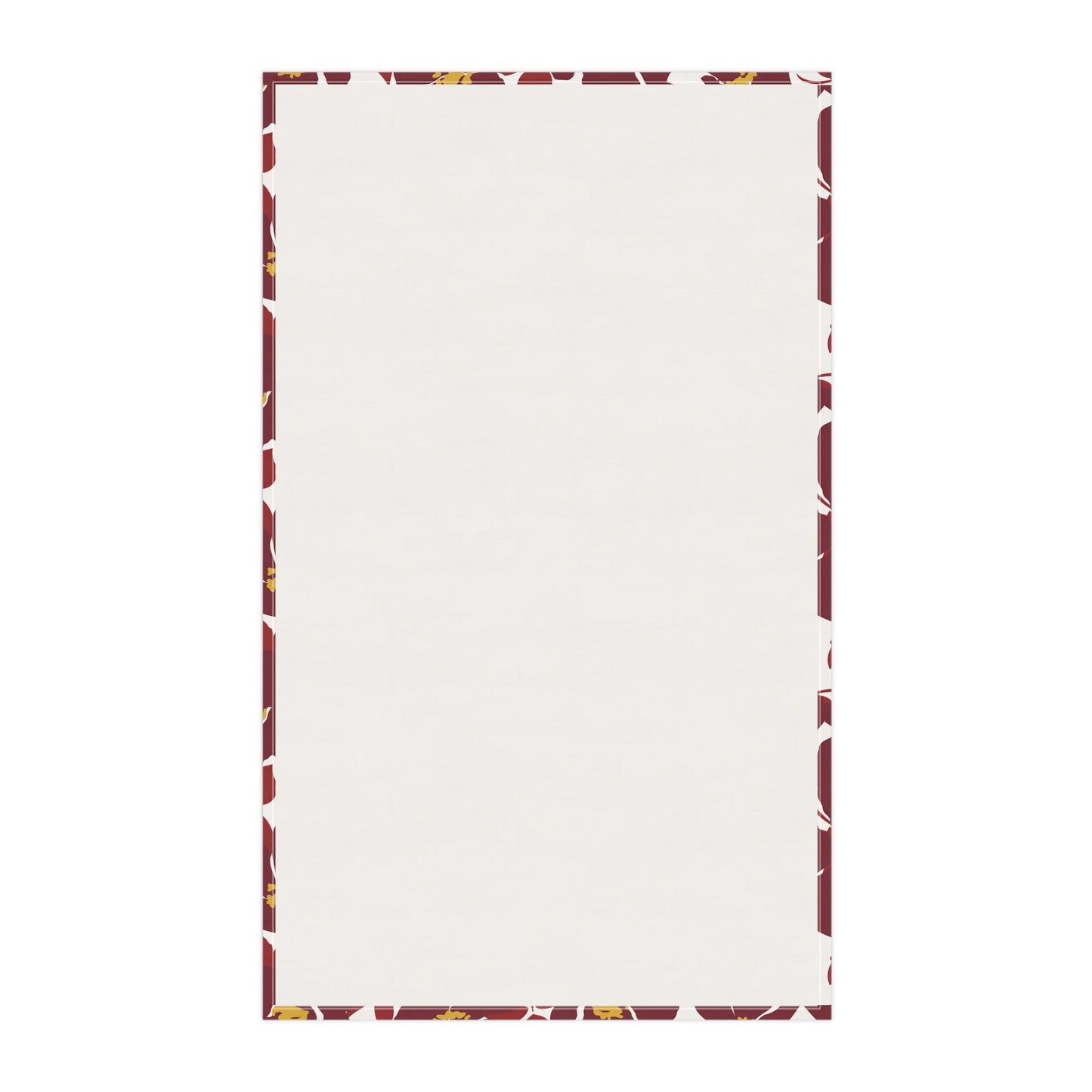 Tea Towels | Red & Yellow | Poppy
