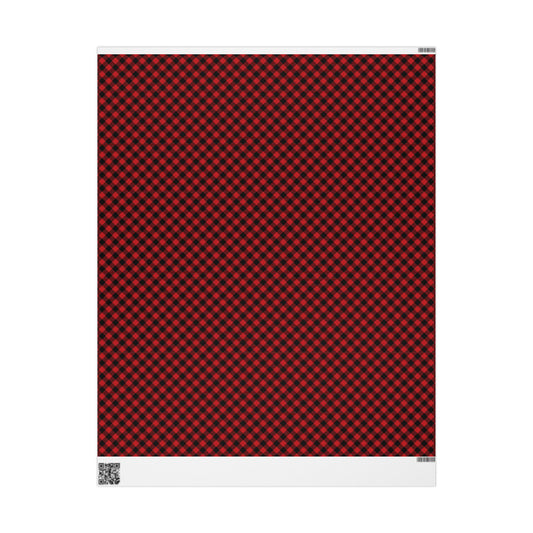 Gift Wrap | Salt Lake City, Utah | Gingham