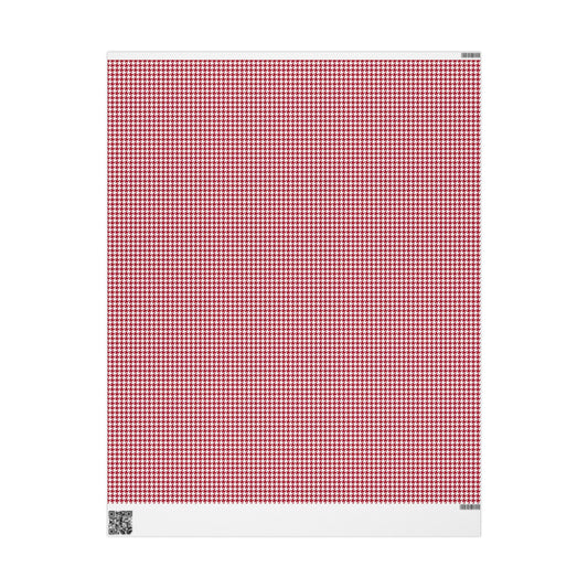 Gift Wrap | Bloomington, Indiana | Houndstooth