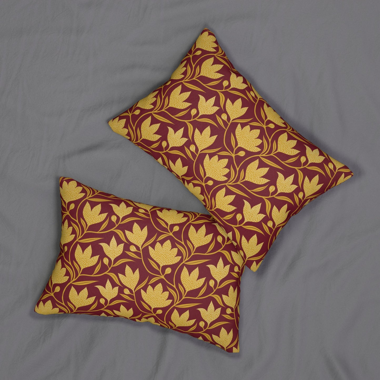 Pillow | Red & Yellow | Magnolia