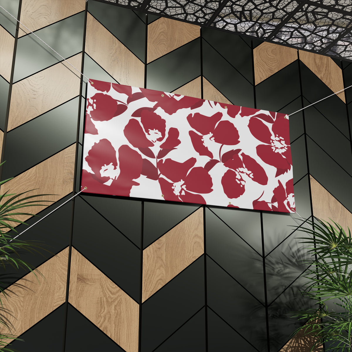 Banner | Bloomington, Indiana | Poppy