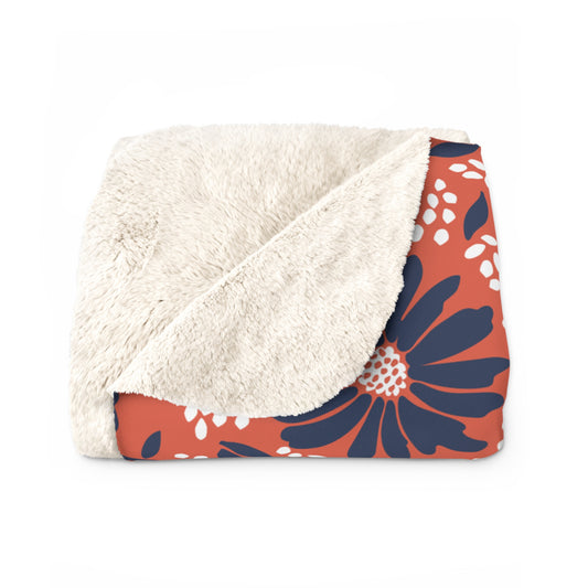 Sherpa Fleece Blanket | Charlottesville, Virginia | Bellis
