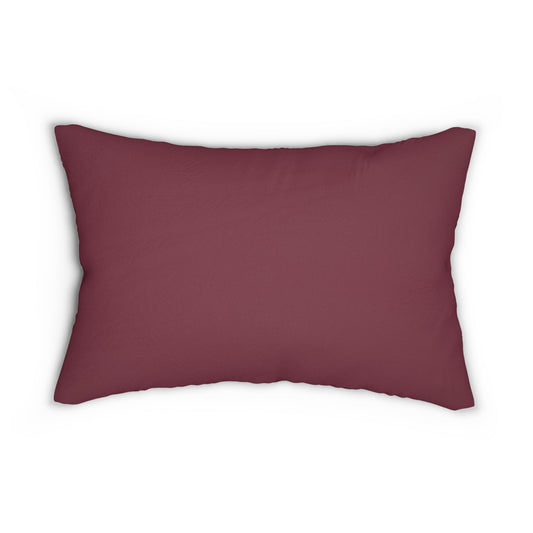 Pillow | Maroon & Gold | Dark