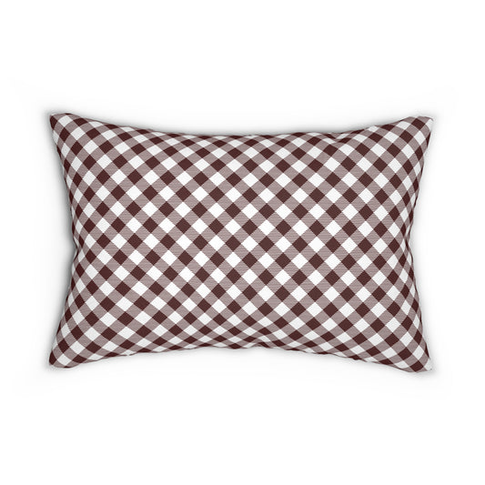 Pillow | College Station, Texas | Gingham