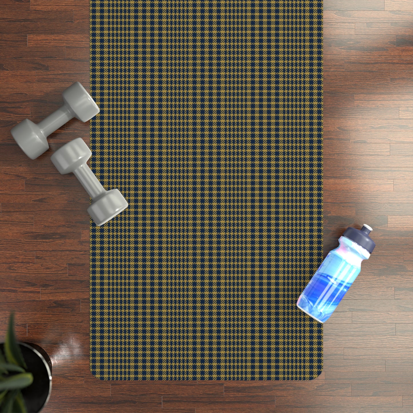 Yoga Mat | Notre Dame, Indiana | Tweed